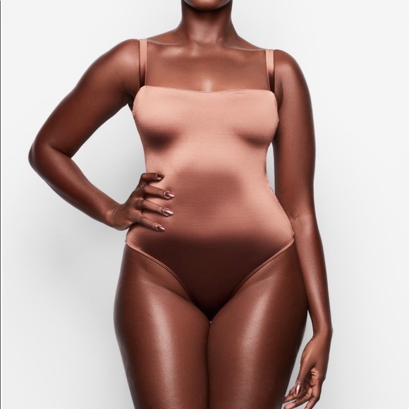 Skims Satin Bodysuit - Picture 3 of 5
